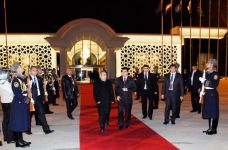 Rusiya, İran və Türkmənistan prezidentlərinin Azərbaycana səfərləri başa çatıb (FOTO)