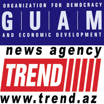 Trend BİA Azərbaycanda GUAM-ın rəsmi tərəfdaşı olub