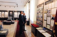Dövlət Neft Akademiyası Azərbaycanı dünyaya tanıdan ali məktəb olmuşdur - Prezident İlham Əliyev (YENİLƏNİB) (FOTO)