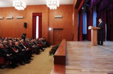 Dövlət Neft Akademiyası Azərbaycanı dünyaya tanıdan ali məktəb olmuşdur - Prezident İlham Əliyev (YENİLƏNİB) (FOTO)