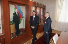 Dövlət Neft Akademiyası Azərbaycanı dünyaya tanıdan ali məktəb olmuşdur - Prezident İlham Əliyev (YENİLƏNİB) (FOTO)
