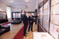 Dövlət Neft Akademiyası Azərbaycanı dünyaya tanıdan ali məktəb olmuşdur - Prezident İlham Əliyev (YENİLƏNİB) (FOTO)