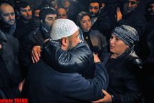 Türkiyədə avtobusun qəzaya uğraması nəticəsində həlak olan Azərbaycan zəvvarlarının meyitləri Vətənə gətirilib (ƏLAVƏ OLUNUB) (FOTO)