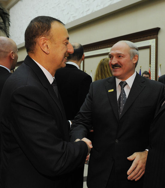 Azərbaycan Prezidenti ATƏT-in sammitində iştirak edir (FOTO)