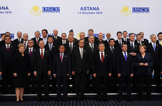 Azərbaycan Prezidenti ATƏT-in sammitində iştirak edir (FOTO)
