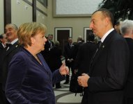 Azərbaycan Prezidenti ATƏT-in sammitində iştirak edir (FOTO)