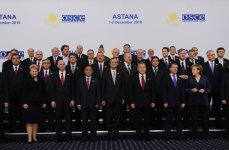 Azərbaycan Prezidenti ATƏT-in sammitində iştirak edir (FOTO)