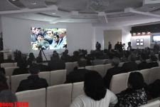 Azərbaycanın hakim partiyası ümummilli lider Heydər Əliyevin xatirəsinin anılması ilə bağlı tədbir keçirib (FOTO)