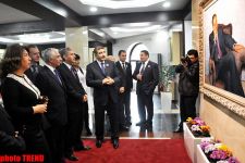 Azərbaycanın hakim partiyası ümummilli lider Heydər Əliyevin xatirəsinin anılması ilə bağlı tədbir keçirib (FOTO)