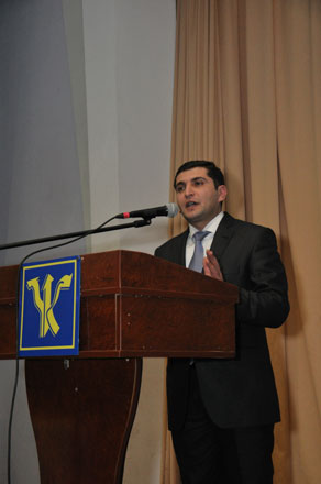 Ukraynada Heydər Əliyev adına Beynəlxalq Sosial Elmlər İnstitutunun yaradılmasının 10 illiyi qeyd olunub (FOTO)