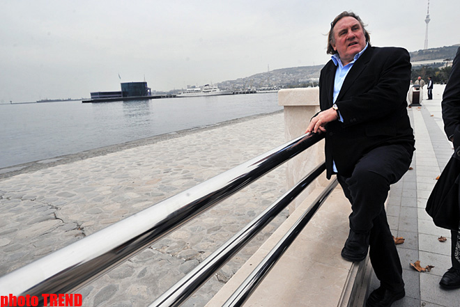 Jerar Depardye Bakıya gələcək (FOTO)
