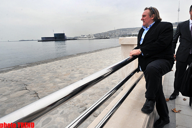 Jerar Depardye Bakıya gələcək (FOTO)