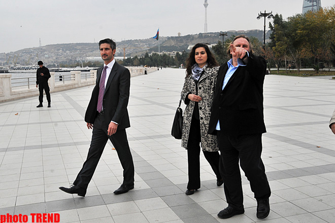 Jerar Depardye Qarabağa səyahət edən Aleksandr Düma rolunu oynamaq istəyir (FOTO)