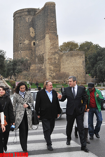 Jerar Depardye Bakıya gələcək (FOTO)