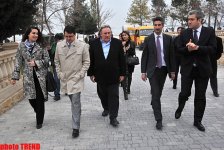 Jerar Depardye Qarabağa səyahət edən Aleksandr Düma rolunu oynamaq istəyir (FOTO)
