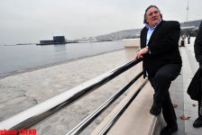 Jerar Depardye Bakıya gələcək (FOTO)