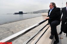 Jerar Depardye Bakıya gələcək (FOTO)