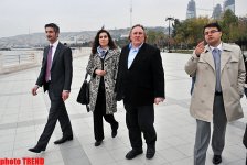 Jerar Depardye Bakıya gələcək (FOTO)