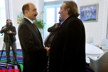 Jerar Depardye Bakıya gələcək (FOTO)