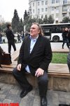 Jerar Depardye Bakıya gələcək (FOTO)