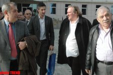 Jerar Depardye Bakıya gələcək (FOTO)