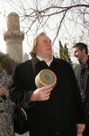 Jerar Depardye Bakıya gələcək (FOTO)