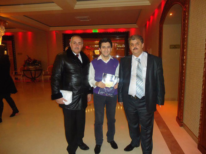 Azərbaycanlı müğənni Madonnanın prodüserindən dəstək alıb (FOTO)