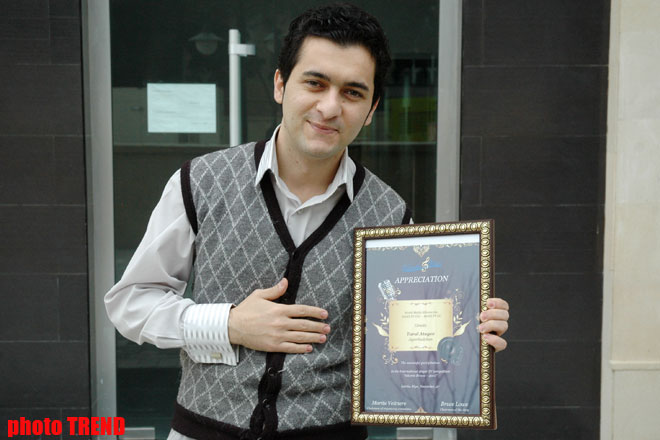 Azərbaycanlı müğənni Madonnanın prodüserindən dəstək alıb (FOTO)