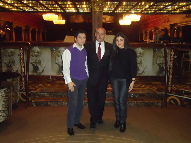 Azərbaycanlı müğənni Madonnanın prodüserindən dəstək alıb (FOTO)
