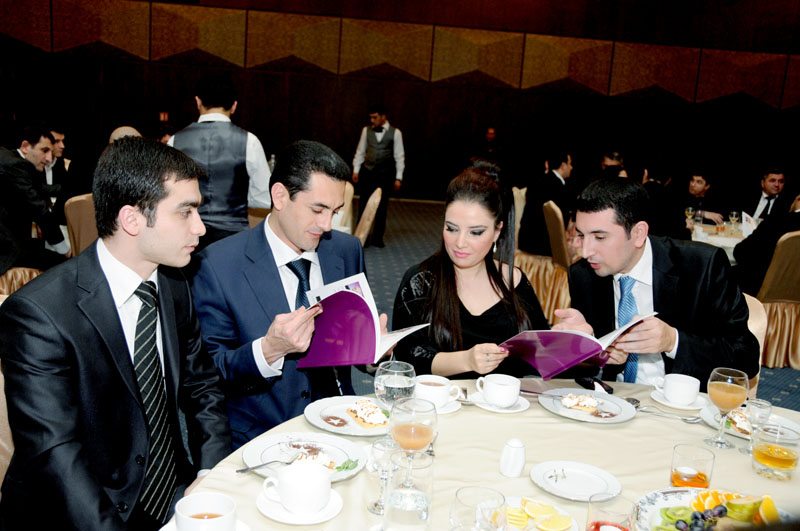 Milli.Az xəbər portalı "İlin şirkəti" Milli Mükafatına layiq görülüb (FOTO)