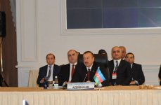 Azərbaycan Prezidenti İqtisadi Əməkdaşlıq Təşkilatının XI Sammitində iştirak edir (FOTO)