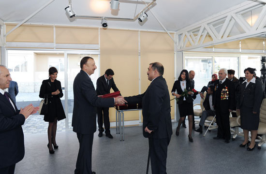 Azərbaycanın müsbət münasibəti olmadan bölgədə heç bir layihə, heç bir təşəbbüs həll edilə bilməz - Prezident İlham Əliyev (ƏLAVƏ OLUNUB - 2) (FOTO)