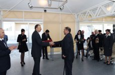 Azərbaycanın müsbət münasibəti olmadan bölgədə heç bir layihə, heç bir təşəbbüs həll edilə bilməz - Prezident İlham Əliyev (ƏLAVƏ OLUNUB - 2) (FOTO)
