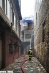 Bakıda keçmiş Travmotologiya Xəstəxanasında baş verən yanğın söndürülüb, xəsarət alan yoxdur - FHN (ƏLAVƏ OLUNUB-2) (FOTO)