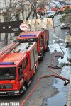 Bakıda keçmiş Travmotologiya Xəstəxanasında baş verən yanğın söndürülüb, xəsarət alan yoxdur - FHN (ƏLAVƏ OLUNUB-2) (FOTO)