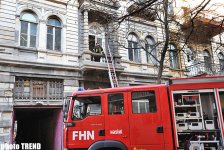 Bakıda keçmiş Travmotologiya Xəstəxanasında baş verən yanğın söndürülüb, xəsarət alan yoxdur - FHN (ƏLAVƏ OLUNUB-2) (FOTO)