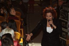 Azərbaycanlı müğənni Tünzalə Ağayevanın Ukrayna macəraları (FOTO)