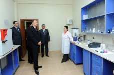 Oğuz-Qəbələ-Bakı su kəmərinin çəkilişi nəticəsində paytaxt sakinləri keyfiyyətli su ilə təmin ediləcək - Prezident İlham Əliyev (YENİLƏNİB) (FOTO)