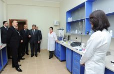 Oğuz-Qəbələ-Bakı su kəmərinin çəkilişi nəticəsində paytaxt sakinləri keyfiyyətli su ilə təmin ediləcək - Prezident İlham Əliyev (YENİLƏNİB) (FOTO)