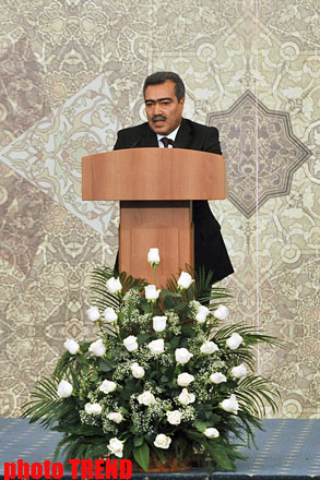 Azərbaycan Prezidentinə "Jurnalistlərin dostu" mükafatı təqdim olunub (FOTO)