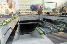 Prezident İlham Əliyev paytaxtda yeni inşa olunan bir sıra yol-nəqliyyat kompleksi obyektlərinin açılışında iştirak etmişdir (FOTO)