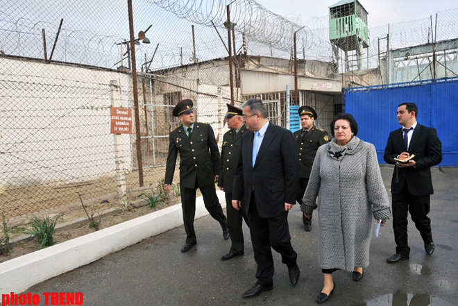 Azərbaycan Prezidentinin imzaladığı əfv sərəncamının icrası başa çatıb (FOTO)