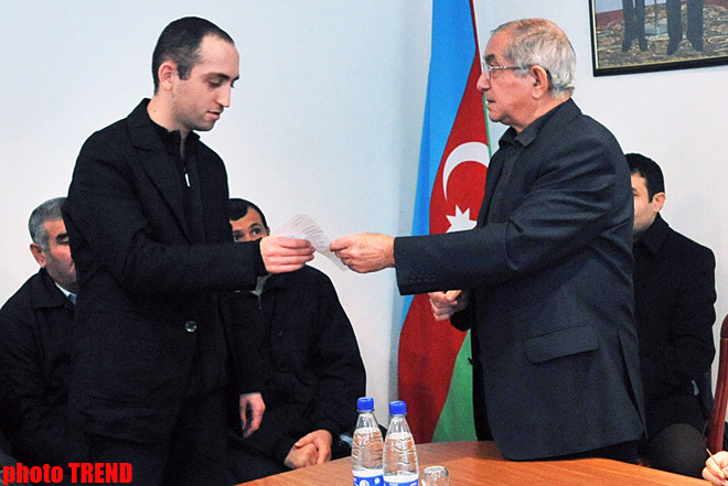 Azərbaycan Prezidentinin imzaladığı əfv sərəncamının icrası başa çatıb (FOTO)
