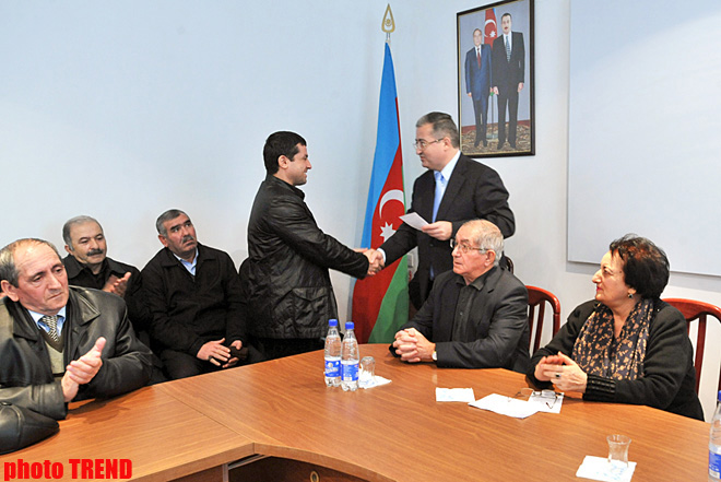 Azərbaycan Prezidentinin imzaladığı əfv sərəncamının icrası başa çatıb (FOTO)