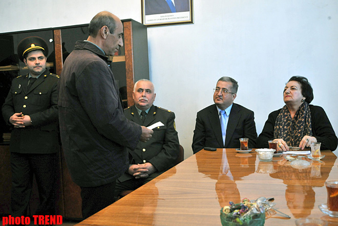 Azərbaycan Prezidentinin imzaladığı əfv sərəncamının icrası başa çatıb (FOTO)