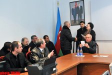 Azərbaycan Prezidentinin imzaladığı əfv sərəncamının icrası başa çatıb (FOTO)