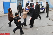Azərbaycan Prezidentinin imzaladığı əfv sərəncamının icrası başa çatıb (FOTO)