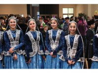 Heydər Əliyev Fondunun prezidenti Mehriban Əliyeva uşaqlar üçün bayram şənliyində iştirak edib (FOTO)