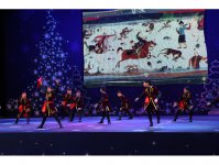 Heydər Əliyev Fondunun prezidenti Mehriban Əliyeva uşaqlar üçün bayram şənliyində iştirak edib (FOTO)