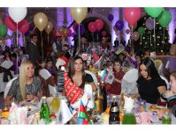 Heydər Əliyev Fondunun prezidenti Mehriban Əliyeva uşaqlar üçün bayram şənliyində iştirak edib (FOTO)